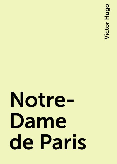 Notre-Dame de Paris