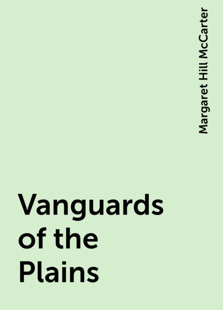 Vanguards of the Plains