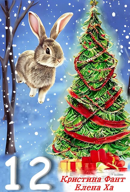 12, Елена Ха, Кристина Фант