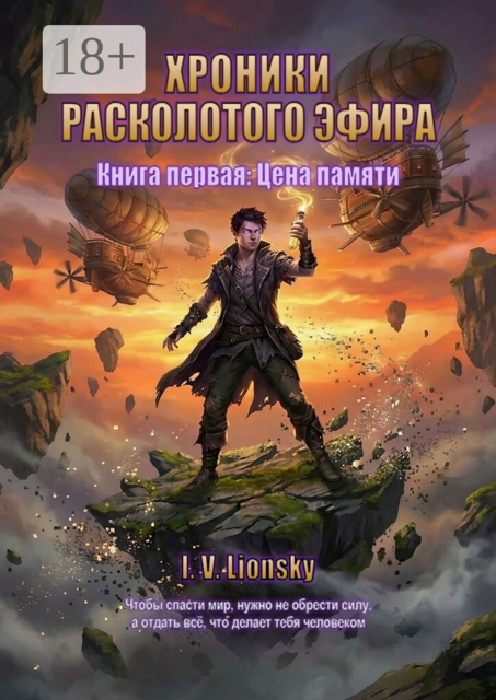 Хроники расколотого эфира. Книга первая: Цена памяти