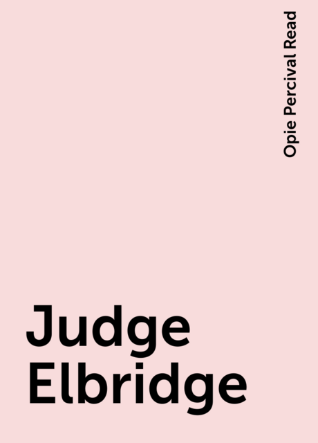 Judge Elbridge