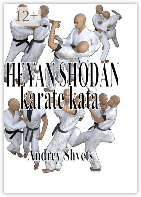 Heian Shodan. Karate kata