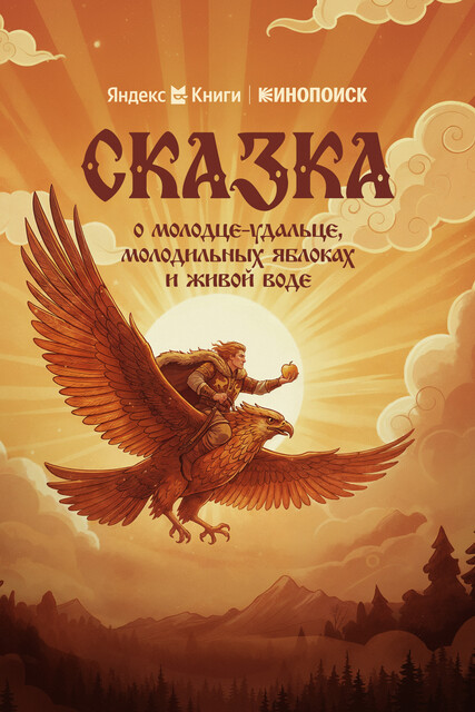 Сказка о молодце-удальце, молодильных яблоках и живой воде