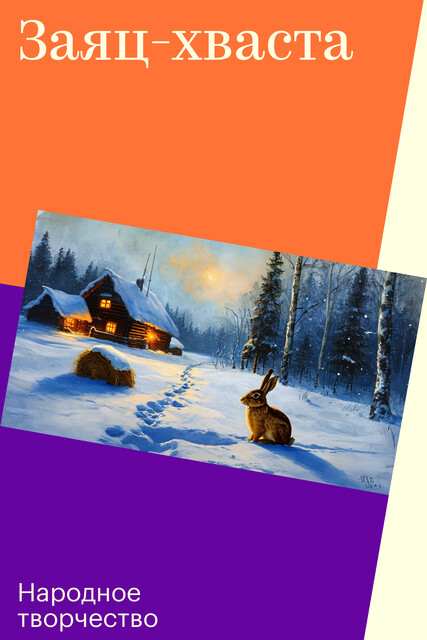 Заяц-хваста, Народное творчество
