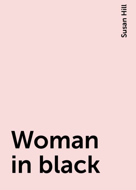 Woman in black