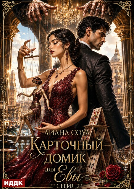 Карточный домик для Евы. Серия 2