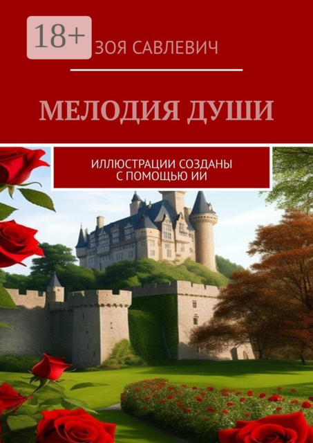 Мелодия души. Иллюстрации созданы с помощью ИИ, Зоя Савлевич