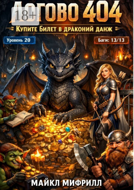Логово 404: купите билет в драконий данж