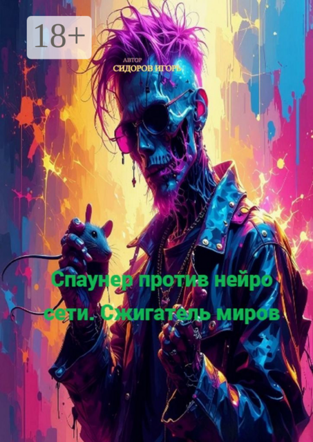 Спаунер против Нейро Сети. Сжигатель миров