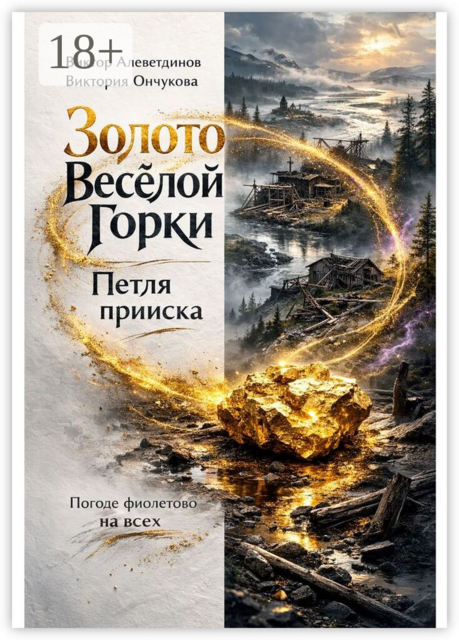 Золото Весёлой Горки. Петля прииска. Погоде фиолетово на всех