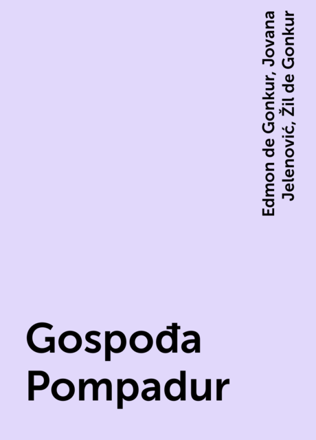 Gospođa Pompadur
