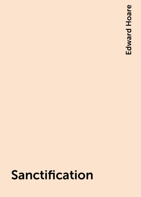 Sanctification