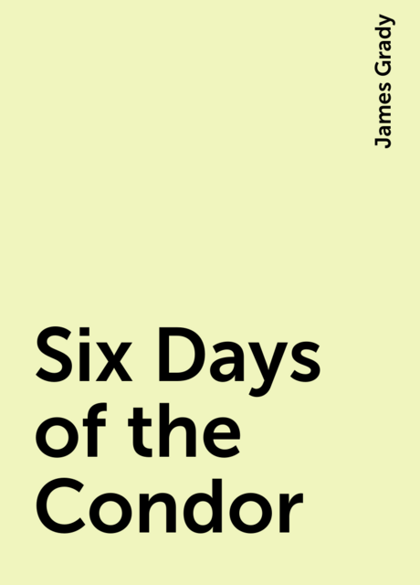 Six Days of the Condor