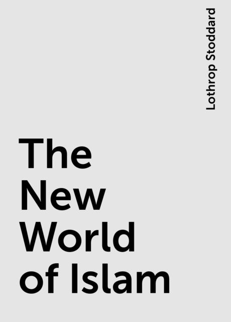 The New World of Islam