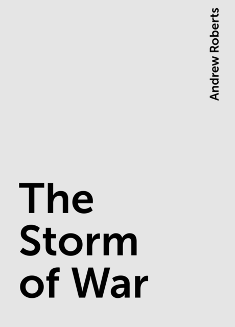 The Storm of War