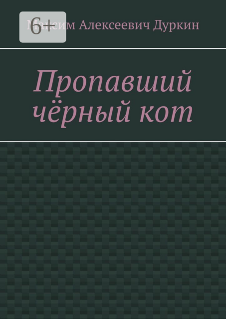 Пропавший чёрный кот