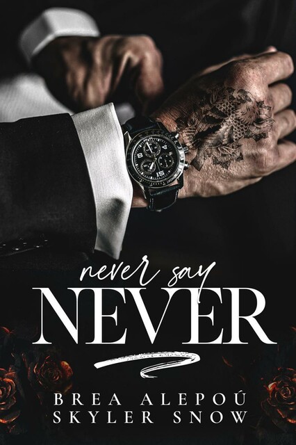 Never Say Never (Vitale Brothers Book 4), Brea Alepoú, Skyler Snow