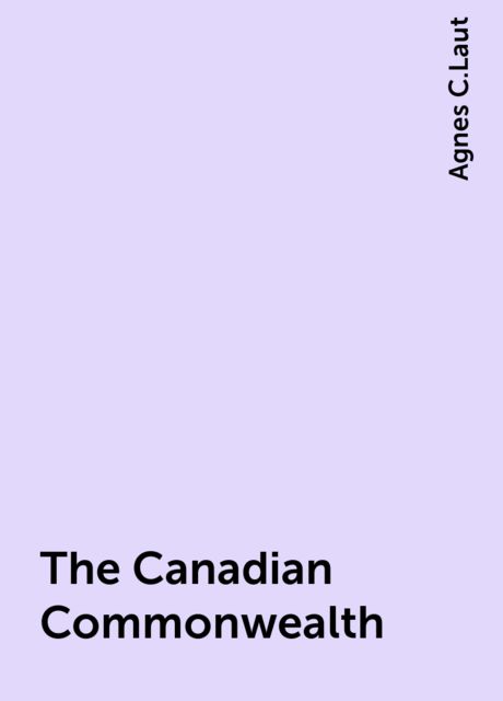 The Canadian Commonwealth