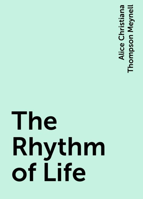 The Rhythm of Life