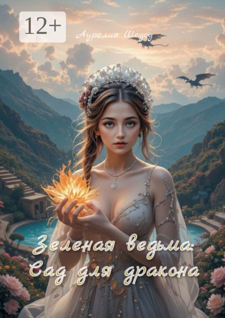 Зеленая ведьма: Сад для дракона. Книга 2