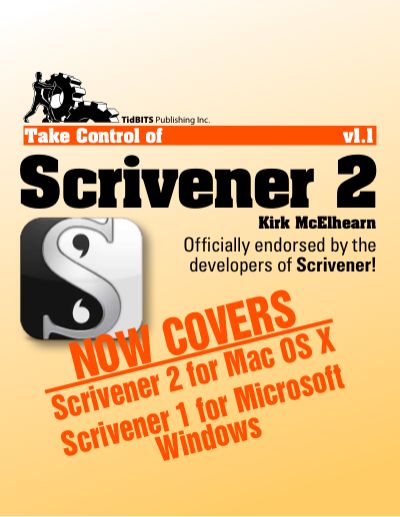 Take Control of Scrivener 2 (1.1)