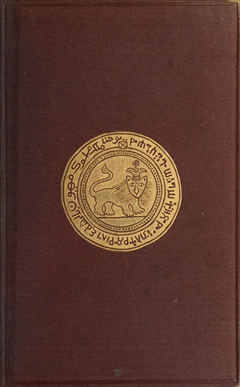 Sport in Abyssinia; Or, The Mareb and Tackazzee