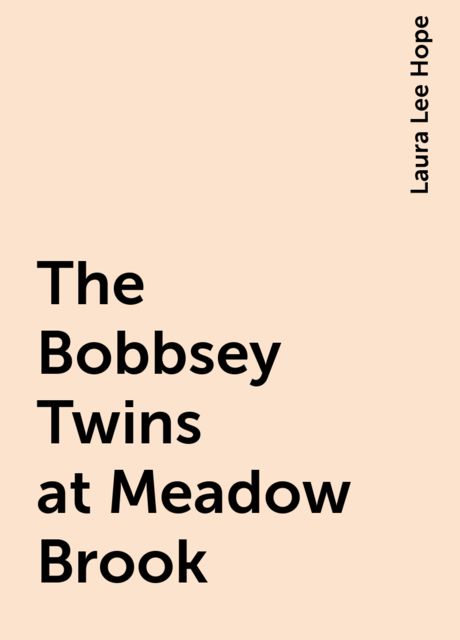 The Bobbsey Twins at Meadow Brook