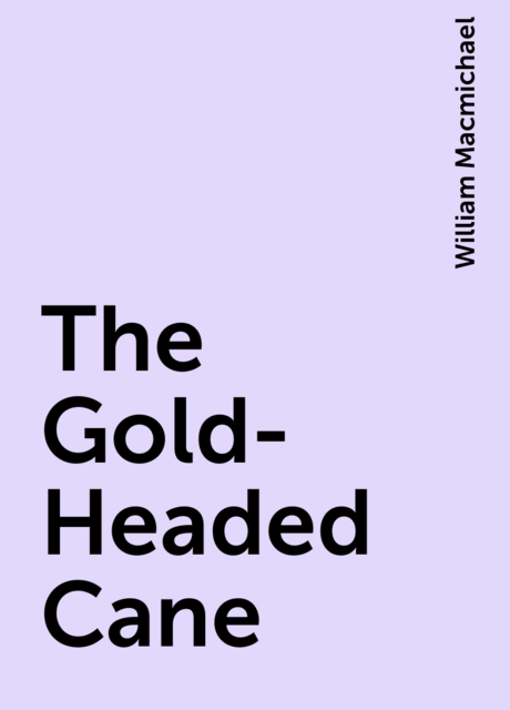 The Gold-Headed Cane