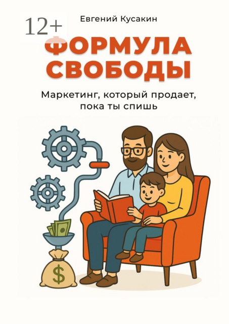 Формула свободы. Маркетинг, который работает, пока ты спишь, Евгений Кусакин