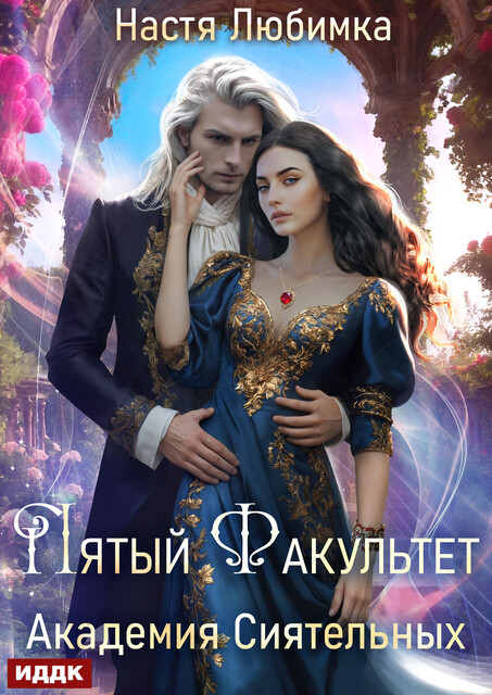 Пятый факультет. Академия Сиятельных, Настя Любимка