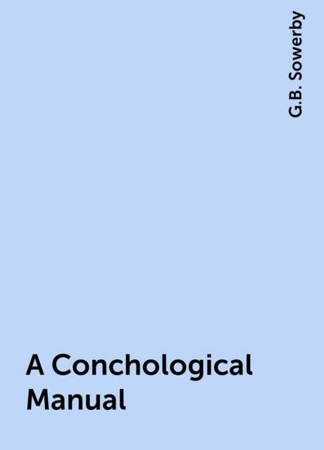A Conchological Manual