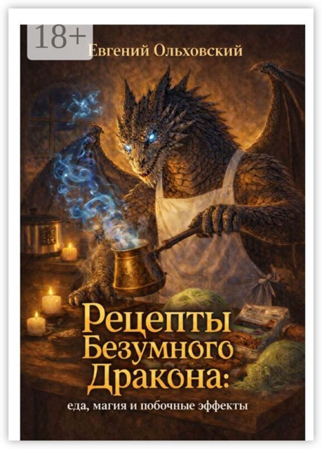 Рецепты Безумного Дракона: еда, магия и побочные эффекты