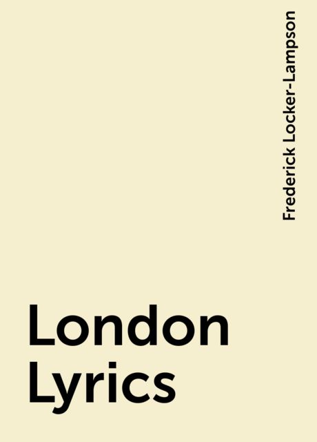 London Lyrics