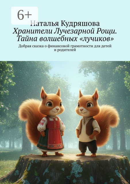 Хранители Лучезарной Рощи. Тайна волшебных «лучиков». Добрая сказка о финансовой грамотности для детей и родителей