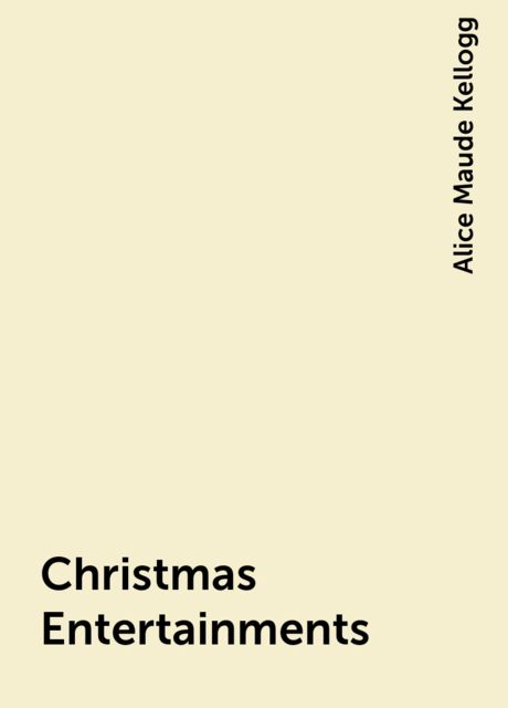 Christmas Entertainments