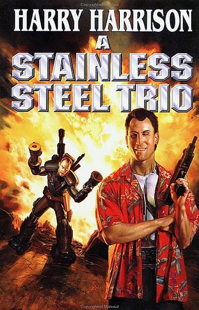 The Stainless Steell Rat Sings the Blues