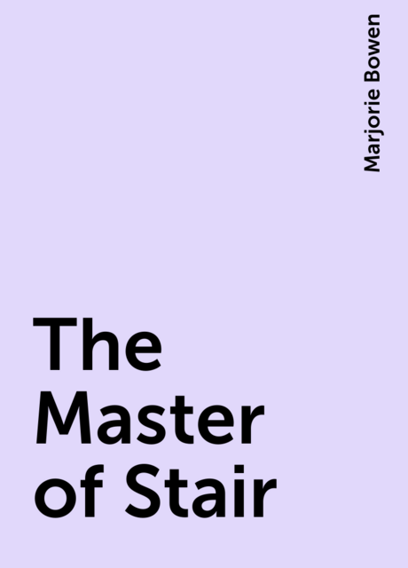 The Master of Stair