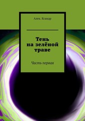 Тень на зеленой траве