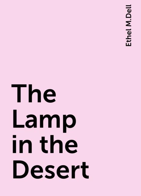 The Lamp in the Desert