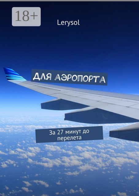 Для аэропорта. За 27 минут до перелета