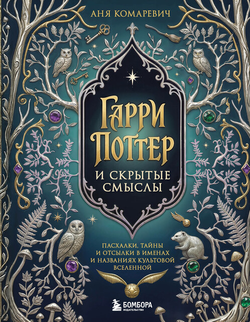Гарри Поттер и скрытые смыслы. Пасхалки, тайны и отсылки в именах и названиях культовой вселенной