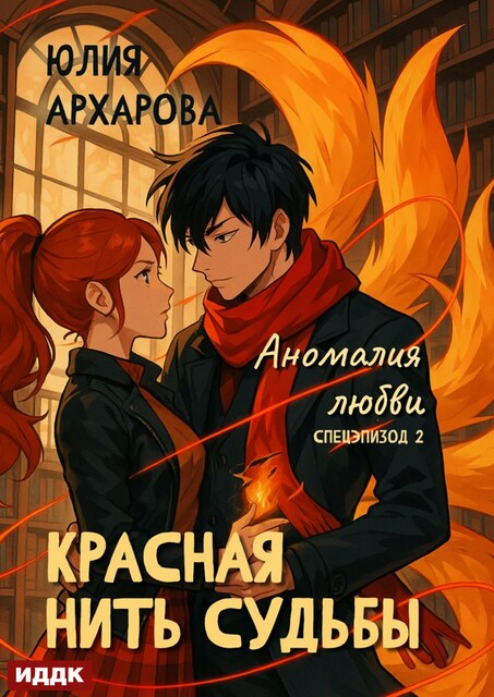 Красная нить судьбы. Аномалия любви