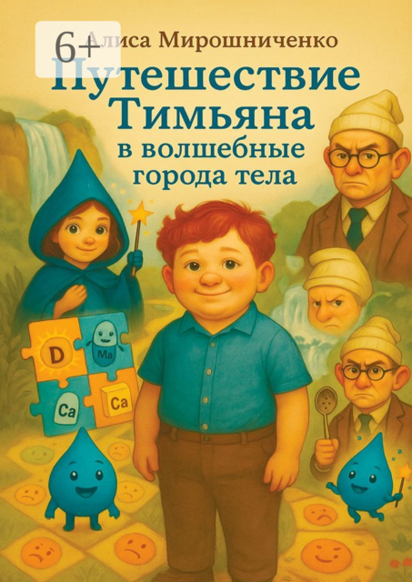 Путешествие Тимьяна в волшебные города тела