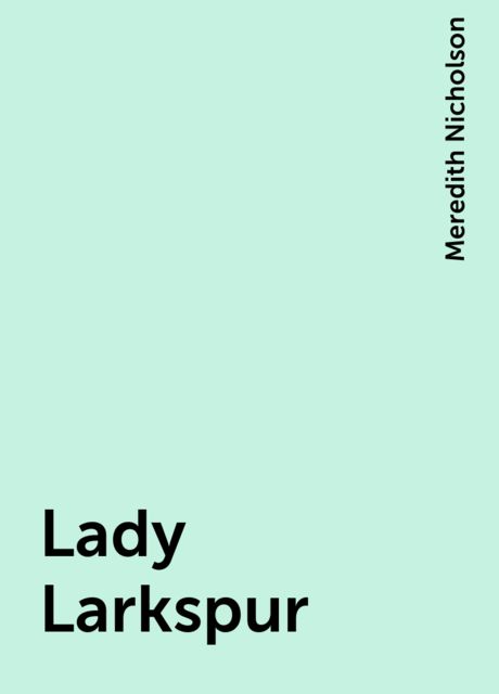 Lady Larkspur