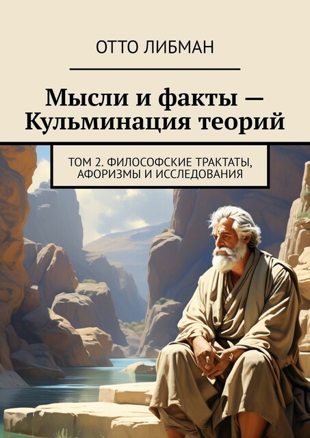 Мысли и факты — Кульминация теорий. Том 2. Философские трактаты, афоризмы и исследования, Отто Либман