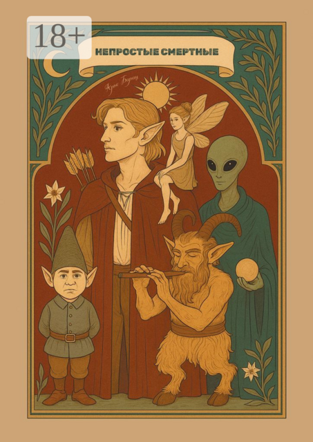 Непростые смертные. Физика аномальных явлений в свете традиционной демонологии