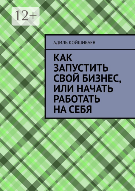 Как запустить свой бизнес, или Начать работать на себя, Адиль Койшибаев