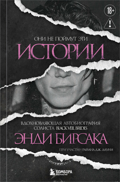 Они не поймут эти истории: Вдохновляющая автобиография солиста Black Veil Brides Энди Бирсака, Энди Бирсак