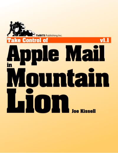 Take Control of Apple Mail in Mountain Lion (1.1)