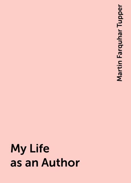 My Life as an Author